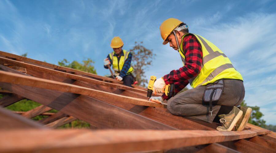 Expert tile roof repair services in Sparks Glencoe, MD